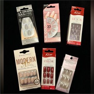 Assortment of Press on Nails
